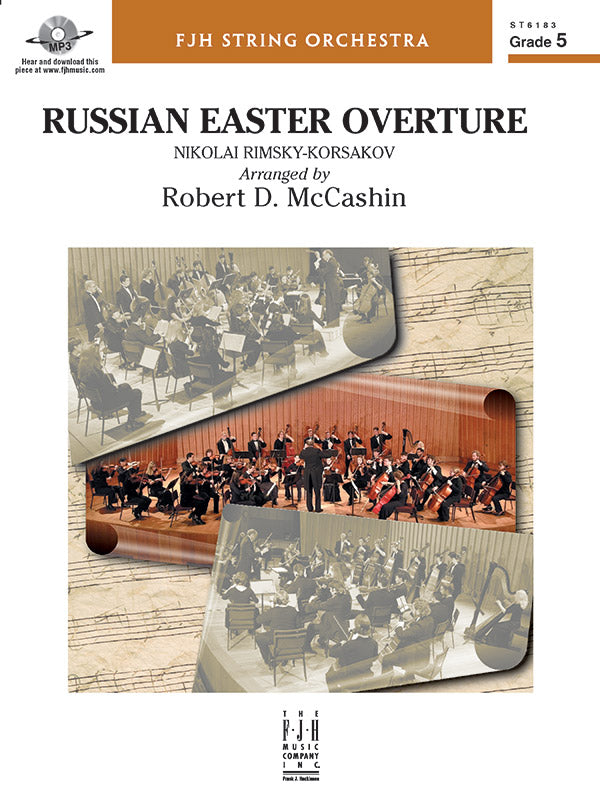 Russian Easter Overture: Violoncello Sheet Music Preview