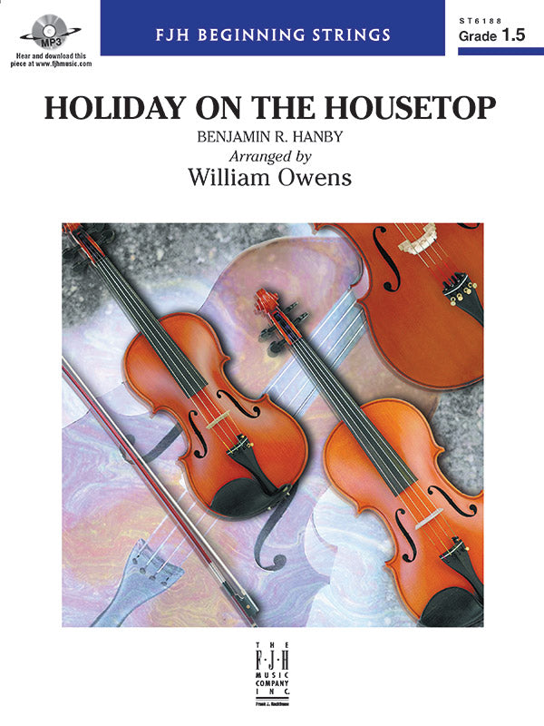 Holiday on the Housetop: Viola Sheet Music Preview