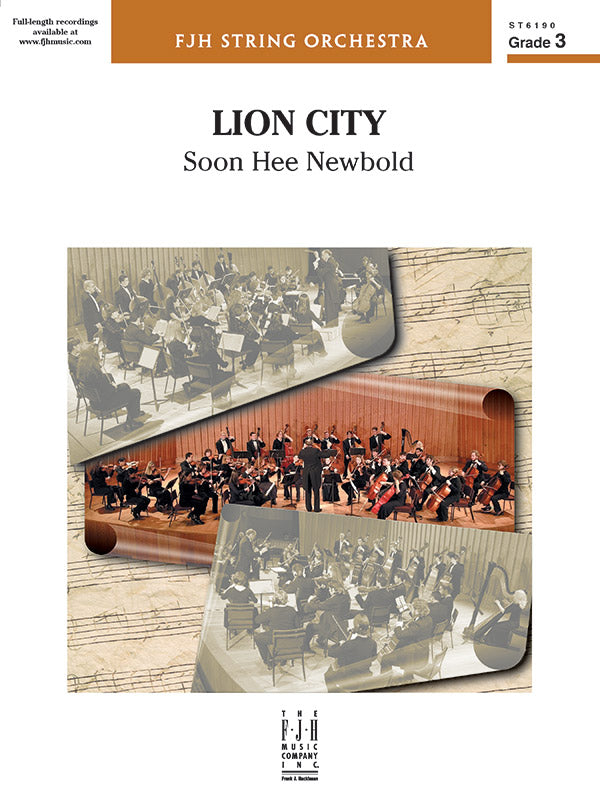 Lion City: Viola Sheet Music Preview
