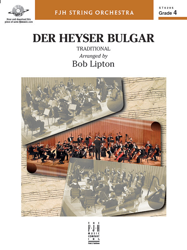 Der Heyser Bulgar: Opt. Drum Set Sheet Music Preview