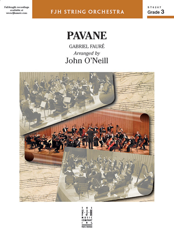 Pavane: Violoncello Sheet Music Preview