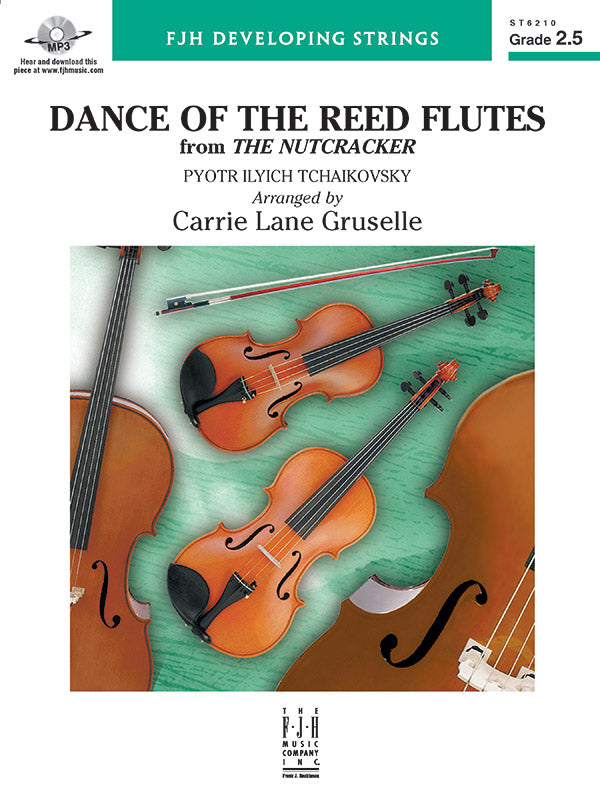 Dance of the Reed Flutes from The Nutcracker Sheet Music Preview