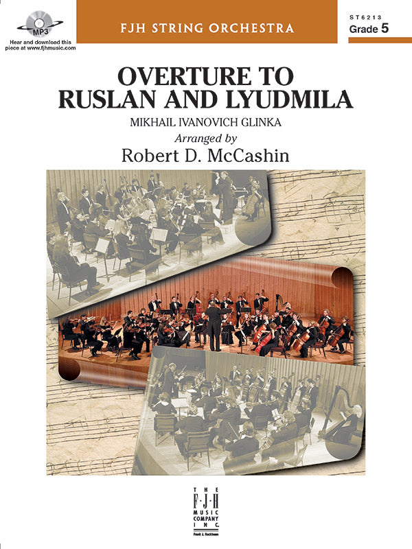 Overture to Ruslan and Lyudmila: Violin 2 Sheet Music Preview