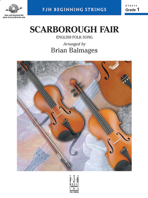 Scarborough Fair: Violoncello Sheet Music Preview