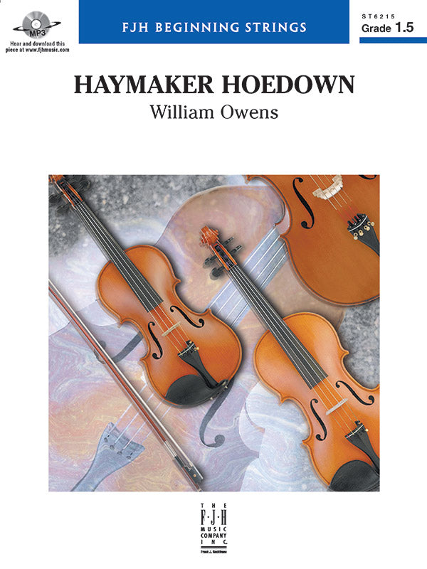 Haymaker Hoedown: Violoncello Sheet Music Preview