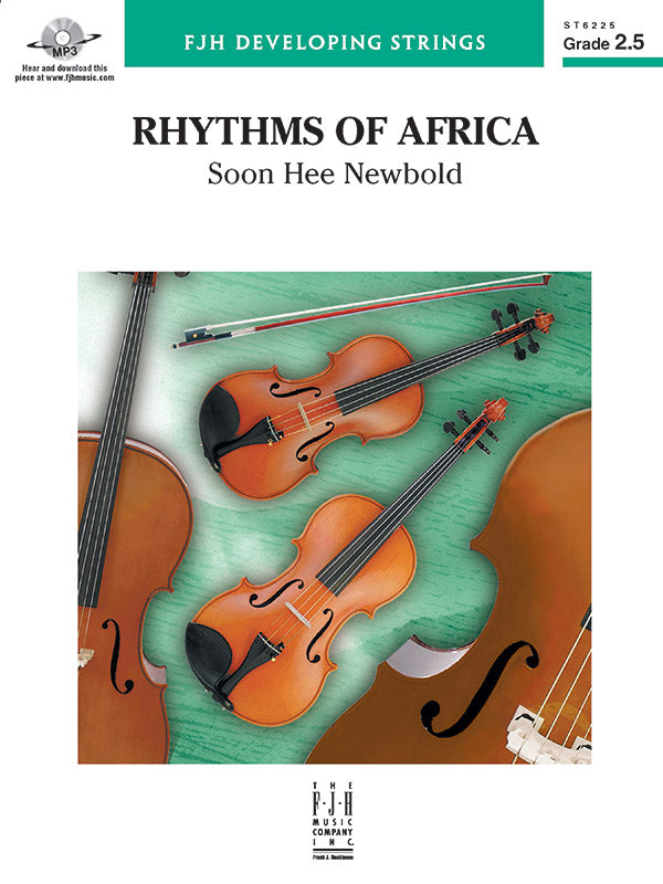 Rhythms of Africa: Viola Sheet Music Preview