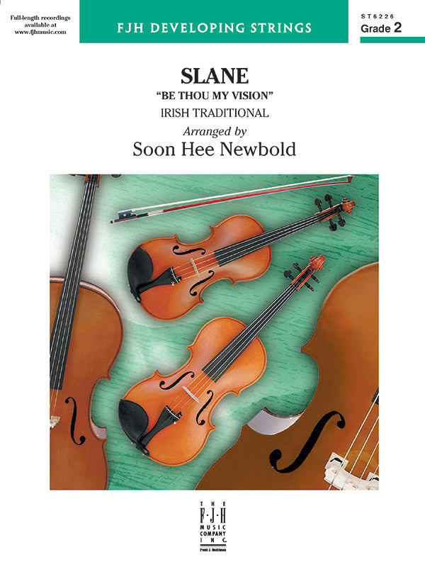 Slane (Be Thou My Vision): Violoncello Sheet Music Preview