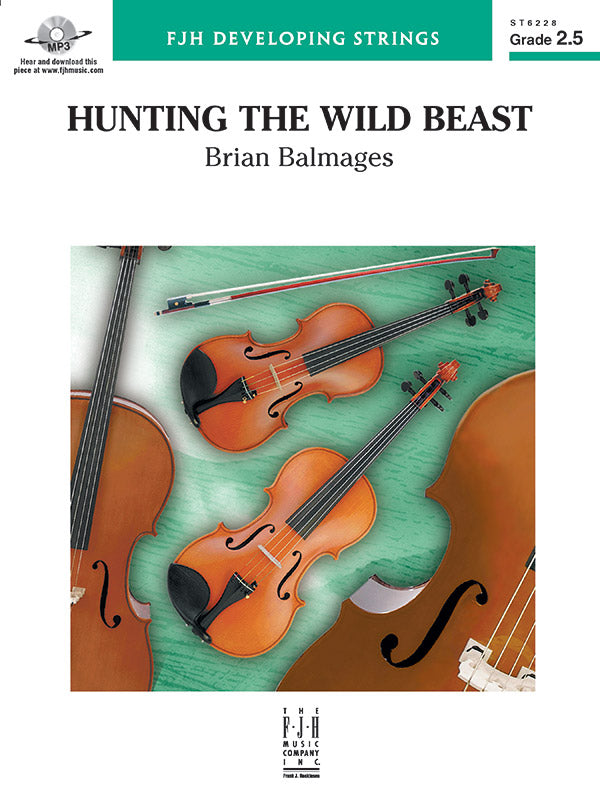 Hunting the Wild Beast: Piano Sheet Music Preview