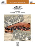 Minuet from Petite Suite Cover Image