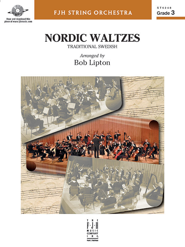 Nordic Waltzes Cover Image