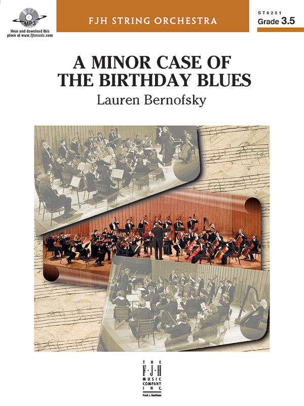 A Minor Case of the Birthday Blues Cover Image