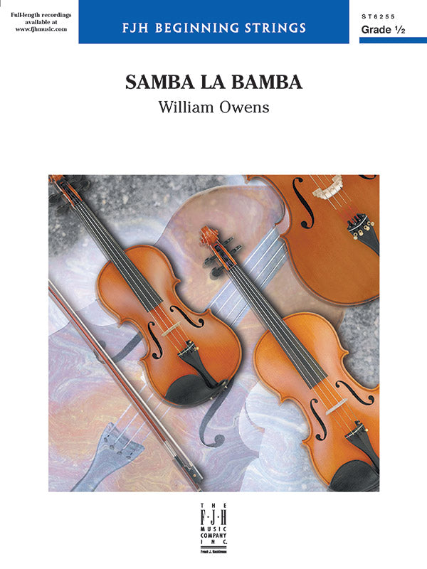 Samba La Bamba Cover Image