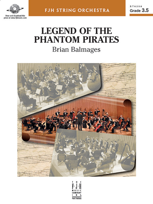 Legend of the Phantom Pirates: Violin 2 Sheet Music Preview