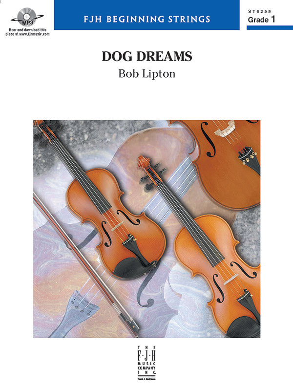 Dog Dreams: Violoncello Sheet Music Preview
