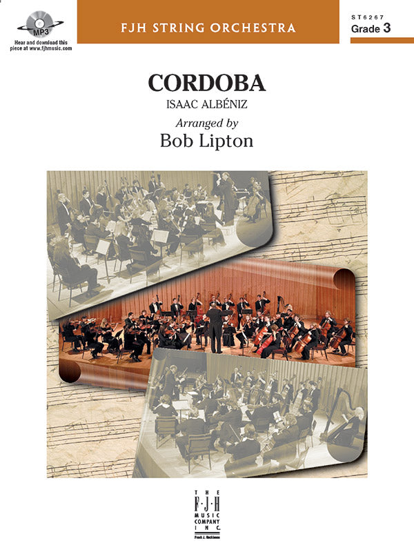 Cordoba: Violin 3 (Viola T.C.) Sheet Music Preview