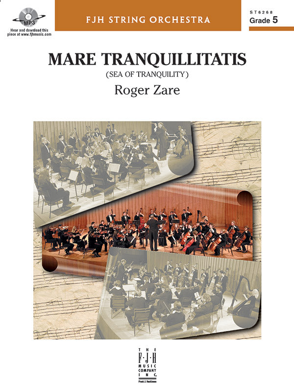 Mare Tranquillitatis: Double Bass Sheet Music Preview
