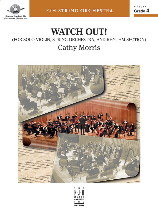 Watch Out! Sheet Music Preview
