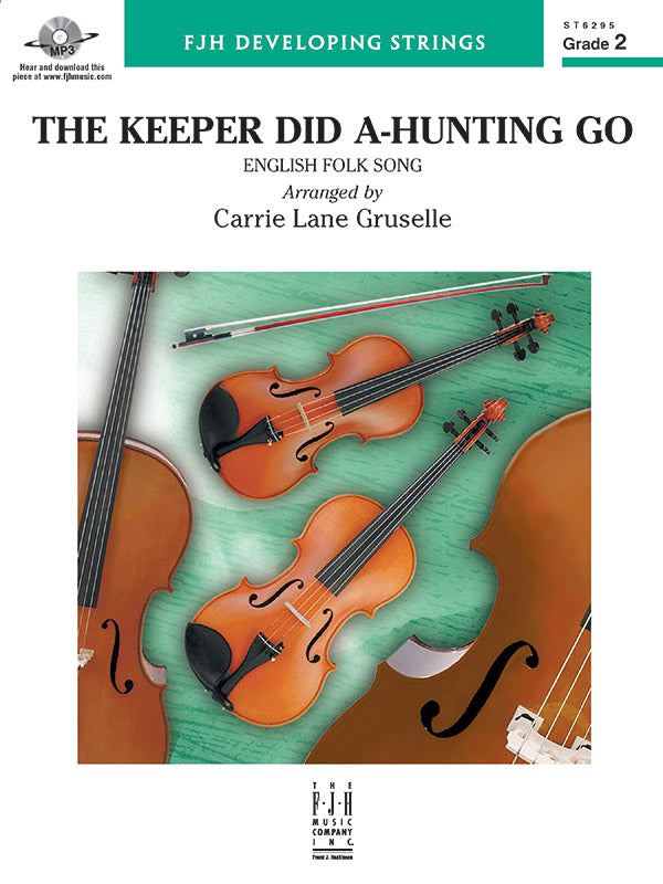 The Keeper Did A-Hunting Go: Piano Sheet Music Preview