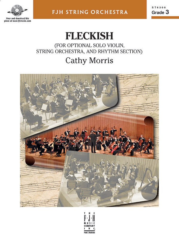 Fleckish: Piano Sheet Music Preview
