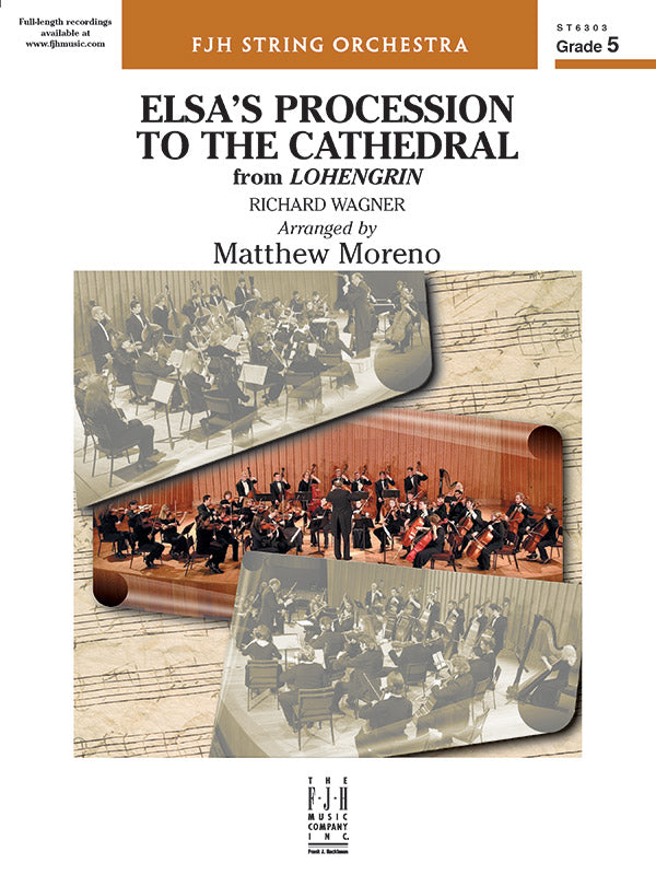 Elsa's Procession to the Cathedral Sheet Music Preview
