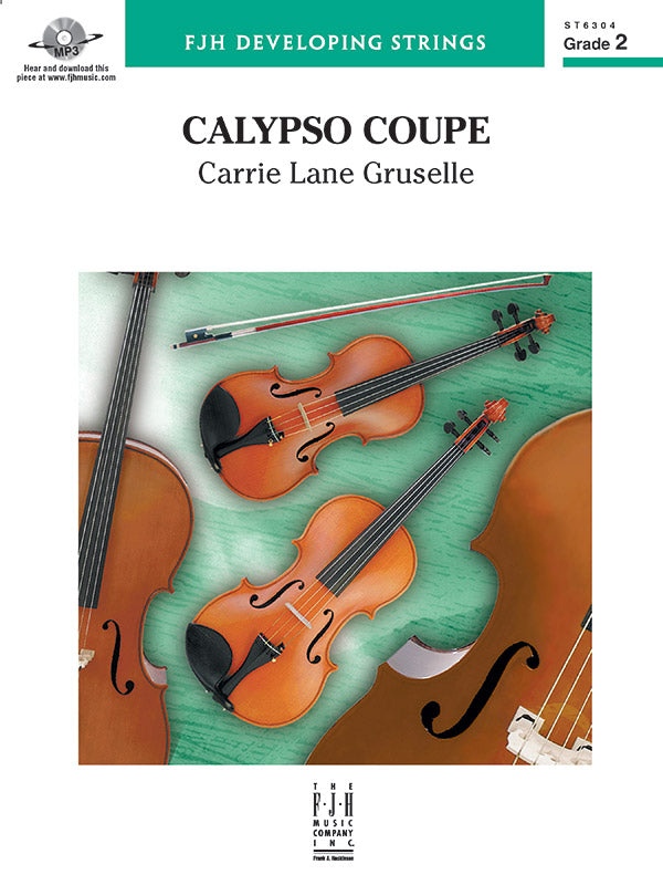 Calypso Coupe Sheet Music Preview