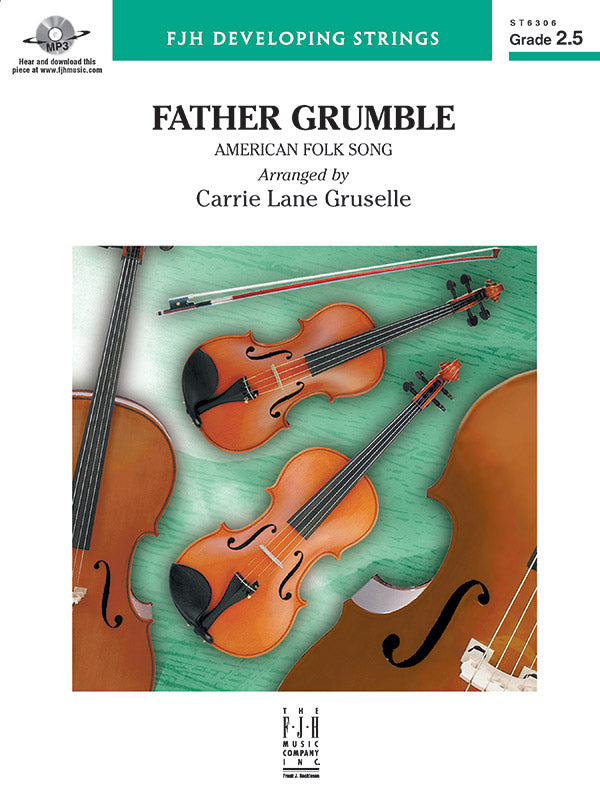 Father Grumble: Violin 1 Sheet Music Preview