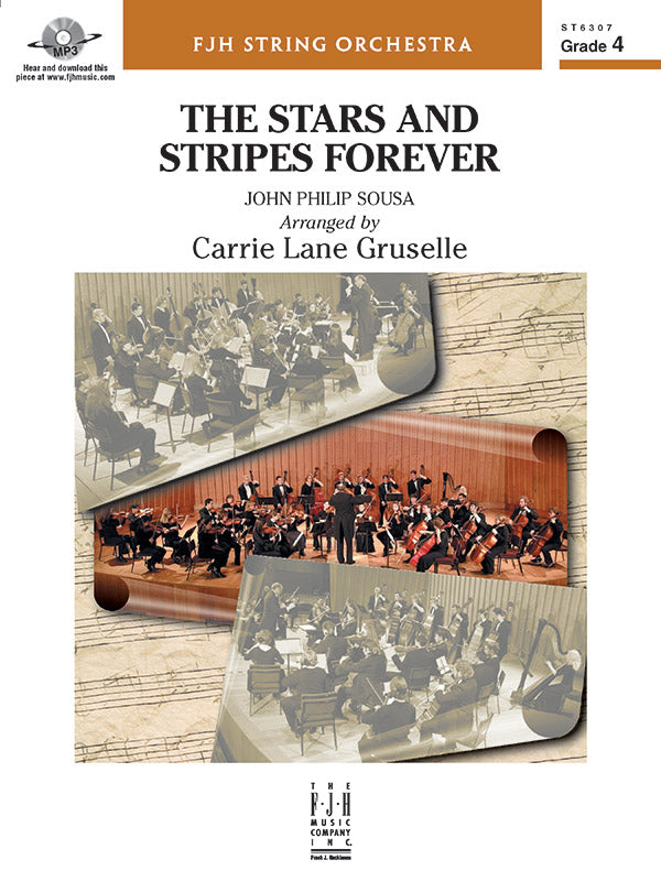 The Stars and Stripes Forever: Violin 2 Sheet Music Preview