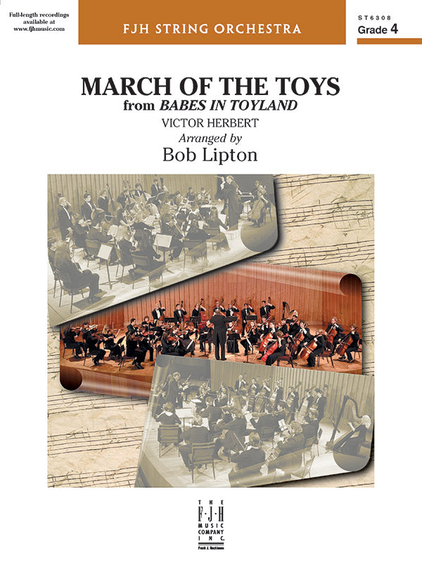 March of the Toys: Violoncello Sheet Music Preview