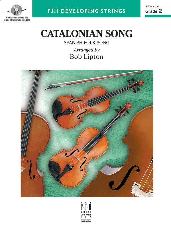 Catalonian Song: Score Sheet Music Preview