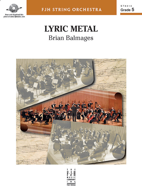 Lyric Metal: Viola Sheet Music Preview