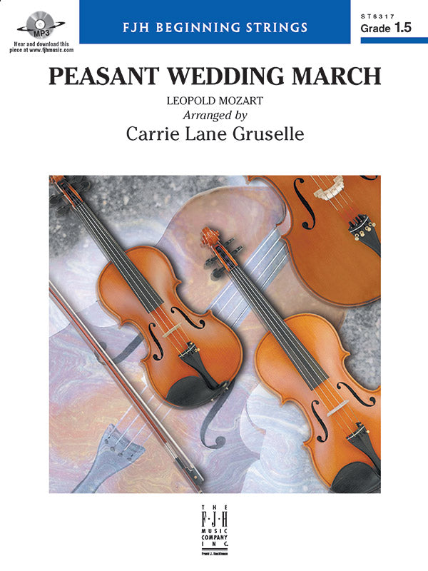 Peasant Wedding March Cover Image