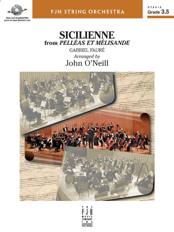 Sicilienne: Score Sheet Music Preview