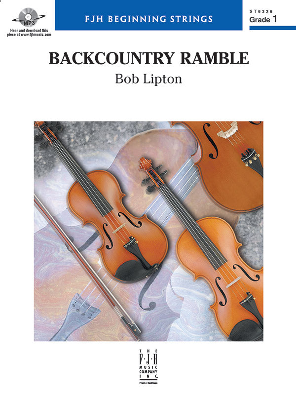 Backcountry Ramble: Violoncello Sheet Music Preview