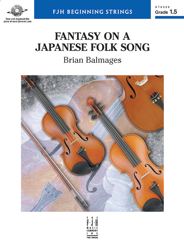 Fantasy on a Japanese Folk Song: Violin 1 Sheet Music Preview