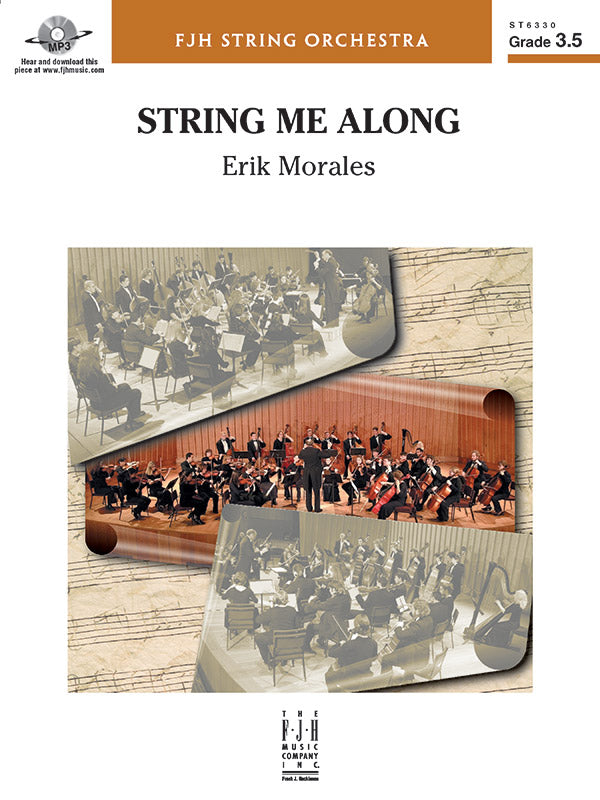 String Me Along: Viola Sheet Music Preview