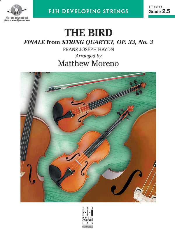 The Bird Sheet Music Preview