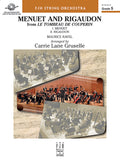 Menuet and Rigaudon Cover Image