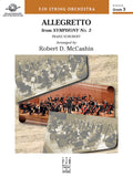 Allegretto from Symphony No 3 Cover Image