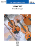 Velocity Cover Image