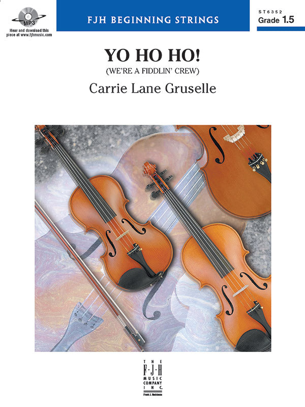 Yo Ho Ho! Sheet Music Preview