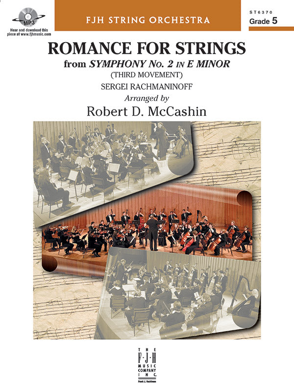 Romance for Strings: Violin 1 Sheet Music Preview