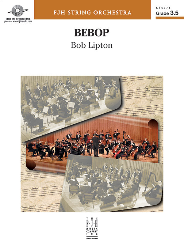 Bebop: Violin 3 (Viola T.C.) Sheet Music Preview