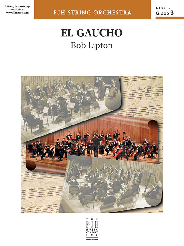 El Gaucho: Double Bass Sheet Music Preview
