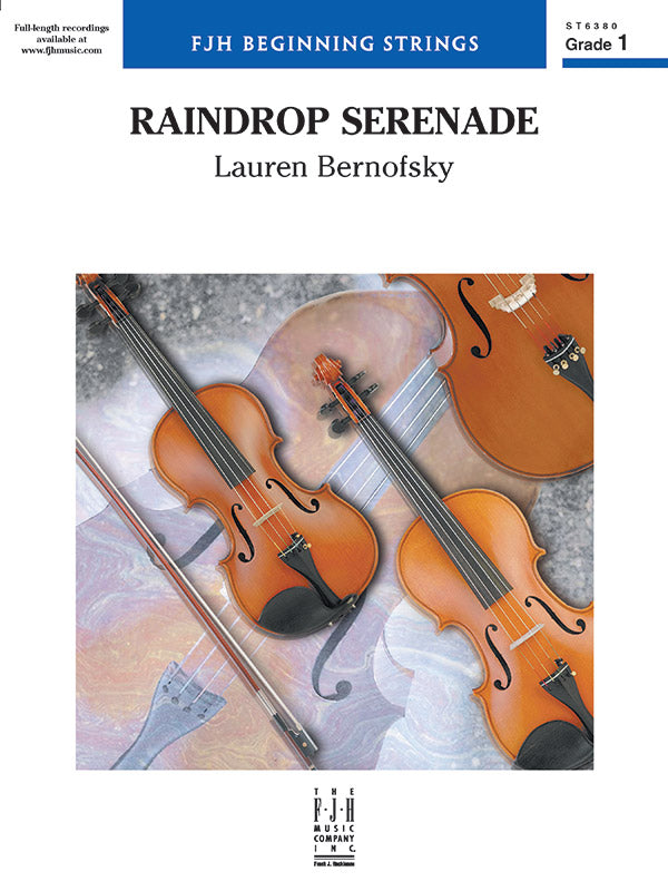 Raindrop Serenade Cover Image