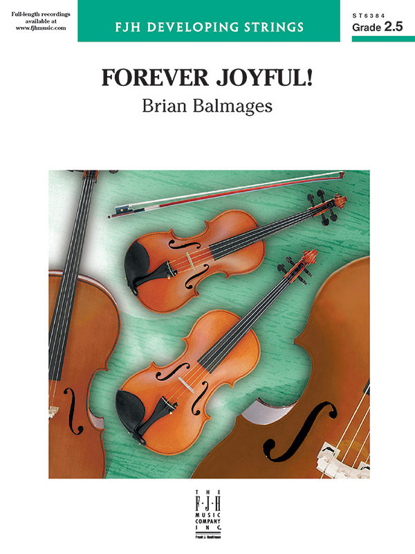 Forever Joyful!: Violin 3 (Viola T.C.) Sheet Music Preview