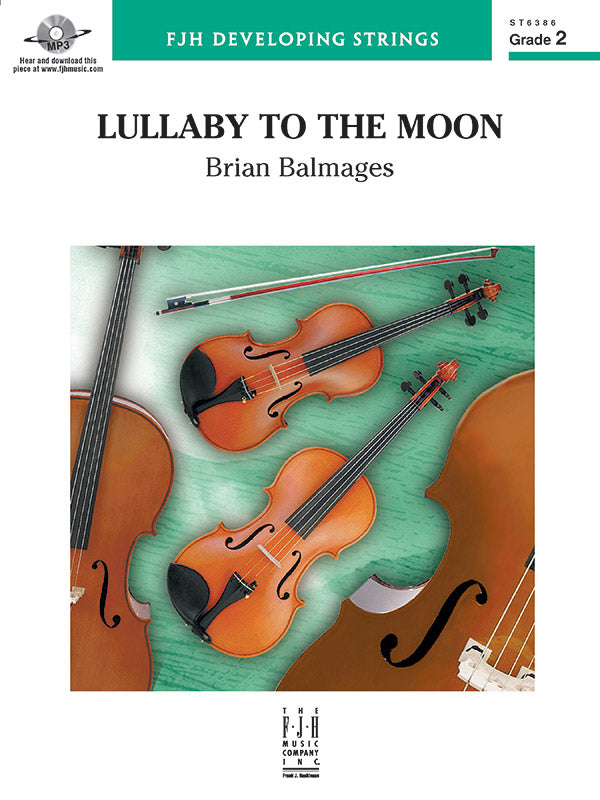 Lullaby to the Moon: Violin 1 Sheet Music Preview