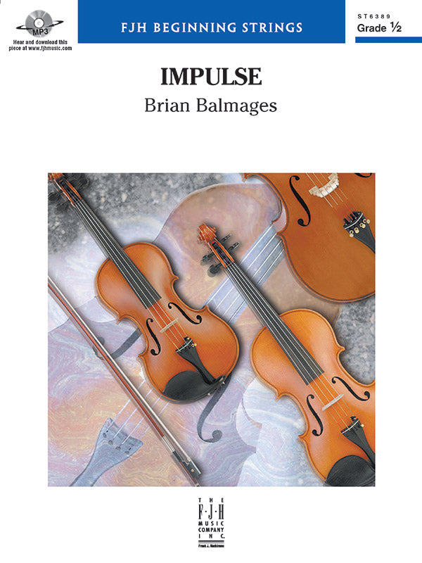 Impulse: Violin 2 (Viola T.C.) Sheet Music Preview