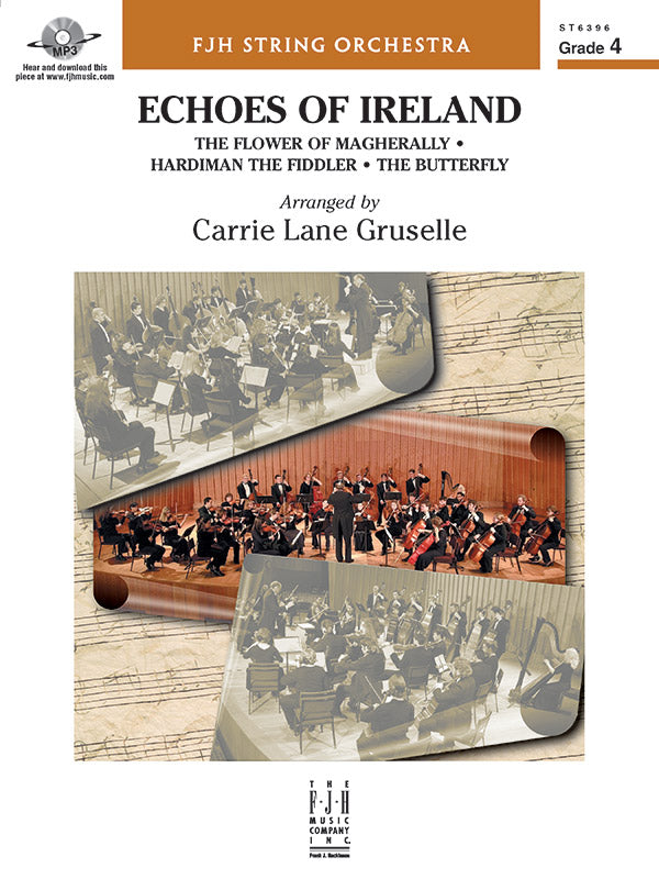 Echoes of Ireland: Violin 1 Sheet Music Preview