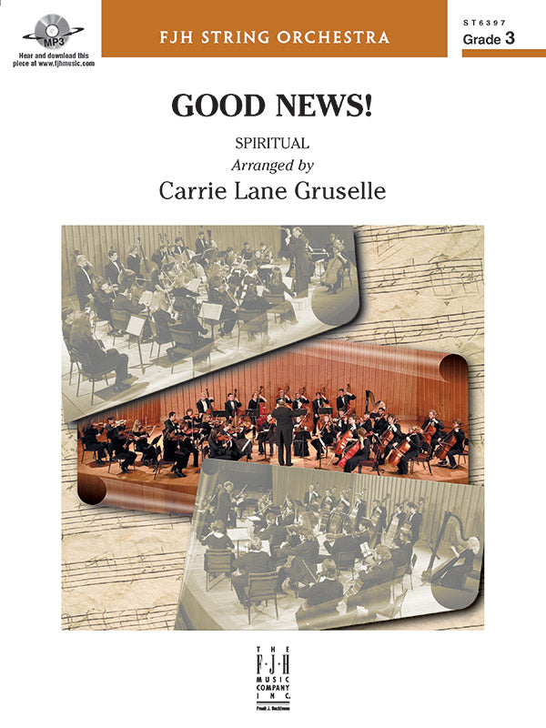 Good News!: Score Sheet Music Preview