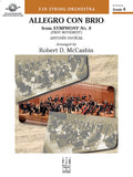 Allegro Con Brio from Symphony No. 8 Cover Image